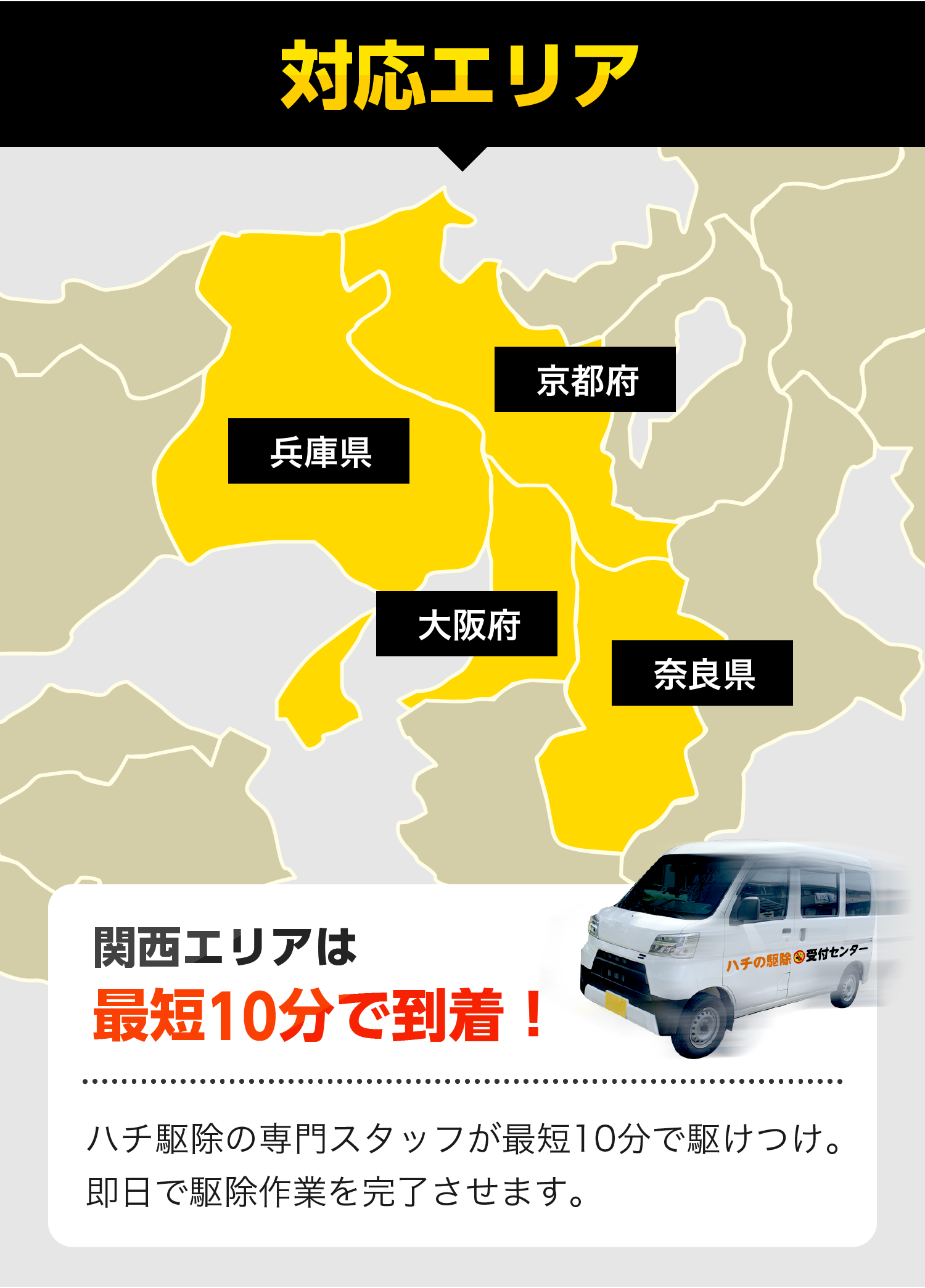 対応エリア